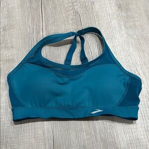Brooks Women's Teal Sports Bra